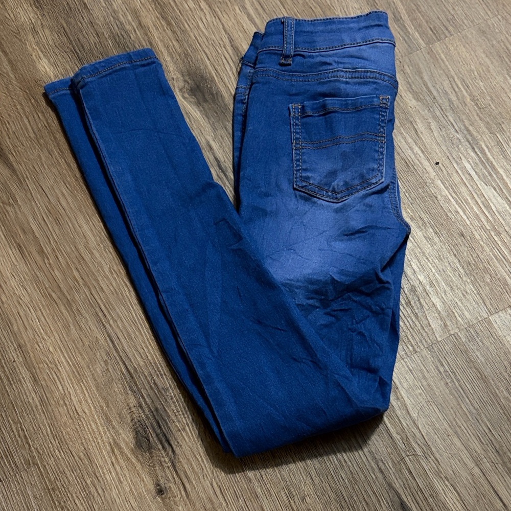 Girls Epic Threads - Blue Stretch Skinny Jeans - Size 10
